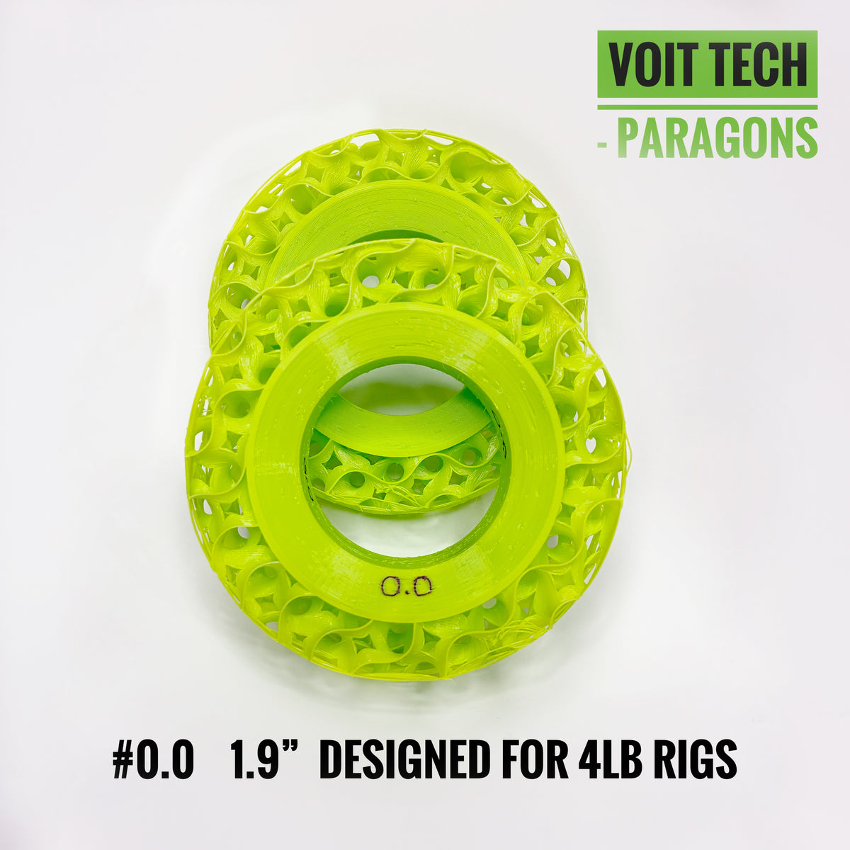 #0.0 Voit Tech 3D RC Insert — 1.9" Softest for RC Rock Crawlers (4 lbs & under)