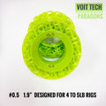 #0.5 Voit Tech 3D RC Insert — 1.9" for RC Rock Crawlers (4–5 lbs)