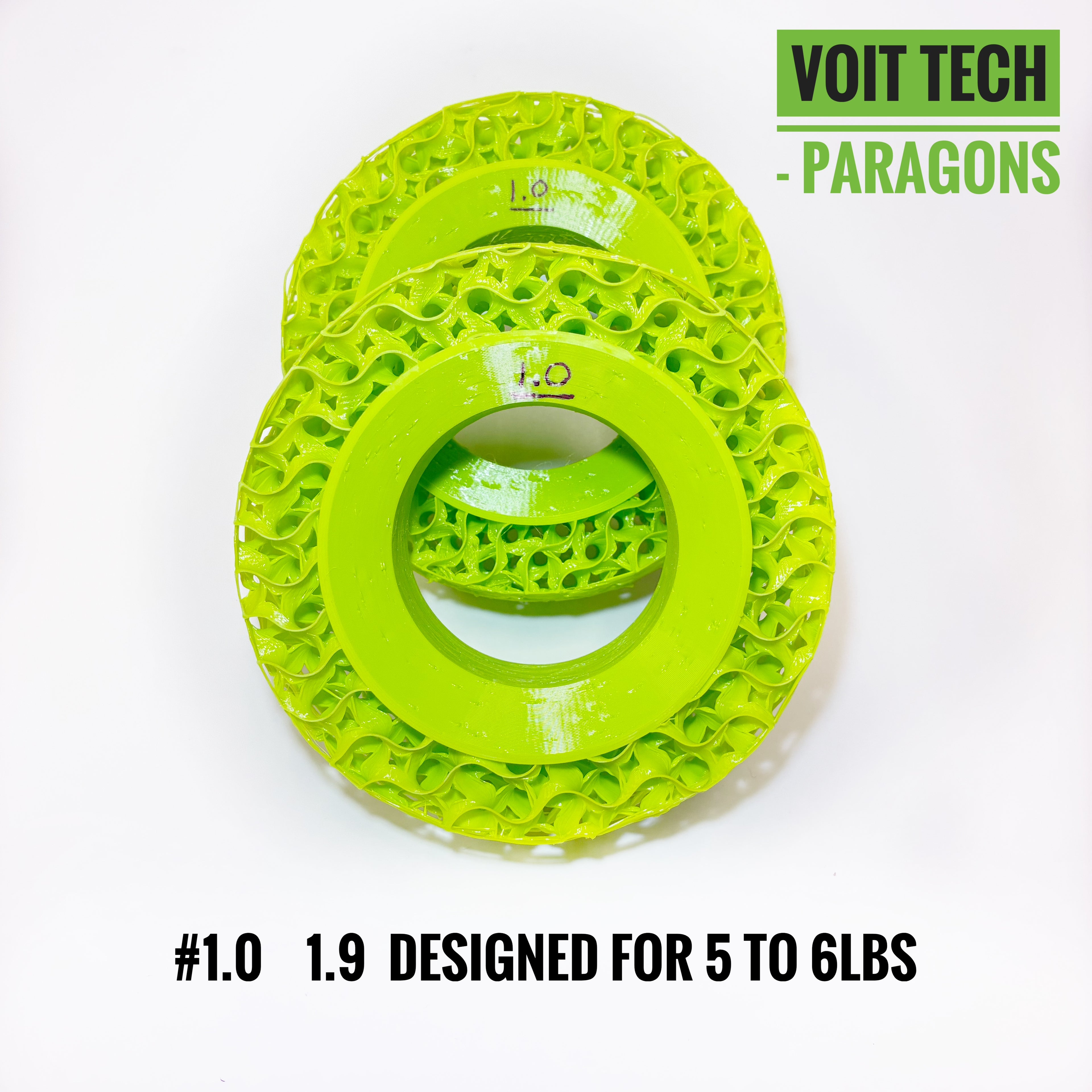 #1.0  Voit Tech 3D RC Insert  — 1.9" for Scale Trail Trucks (5–6 lbs) (Copy)