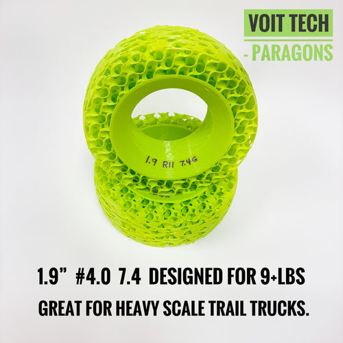 #4.0 (7.4) 9+lbs 1.9  Scale Trail Trucks