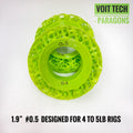 Voit Tech 3D RC Insert #0.5 — 1.9" for RC Rock Crawlers (4–5 lbs)