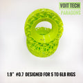 Voit Tech 3D RC Insert #0.7 — 1.9" for Scale Trail Trucks (5–6 lbs)